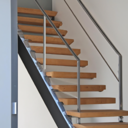 Escalier : Créez une Transition Élégante et Fonctionnelle entre les Étages de Votre Maison Ploemeur